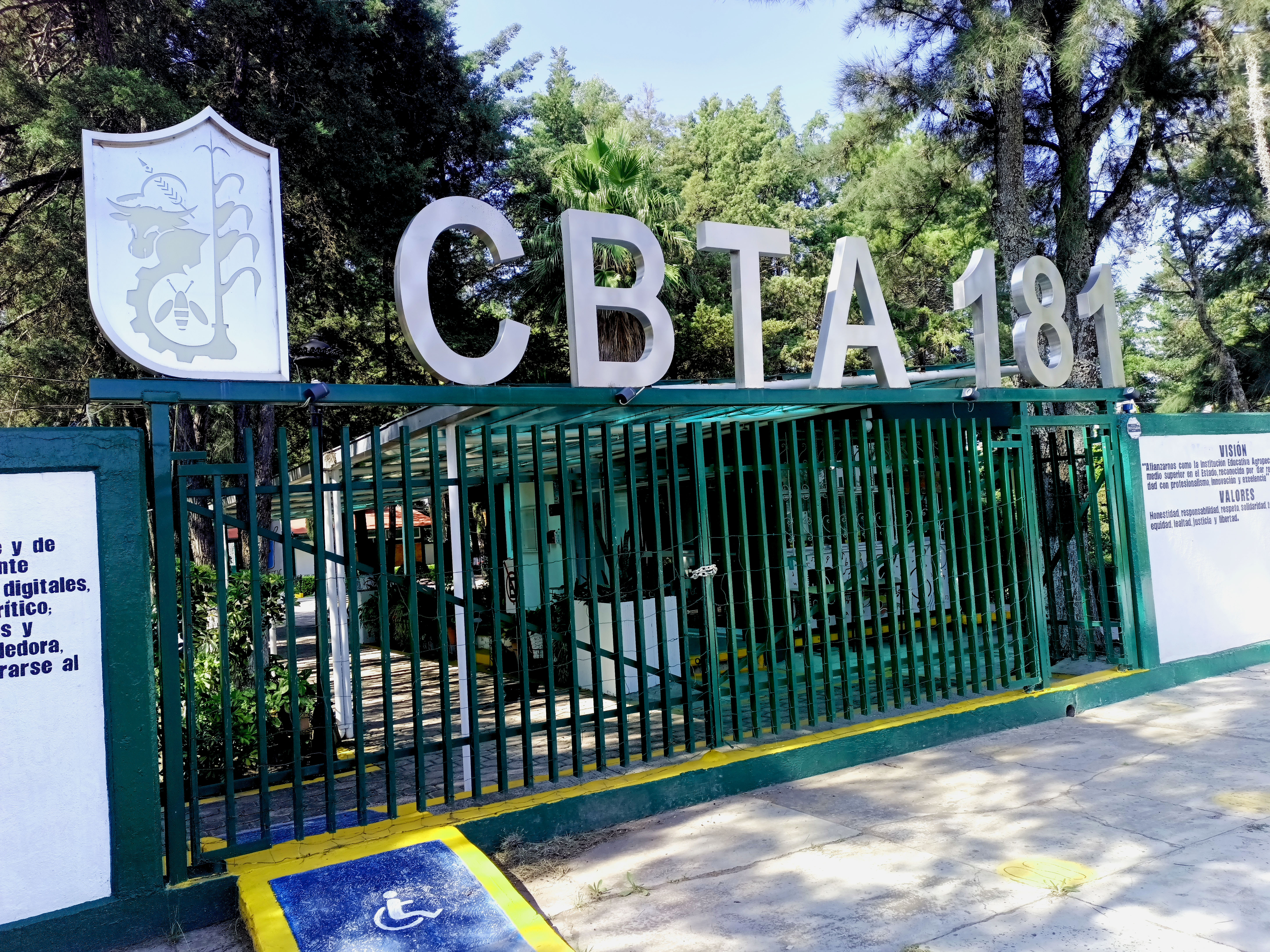 Instalaciones CBTA 181